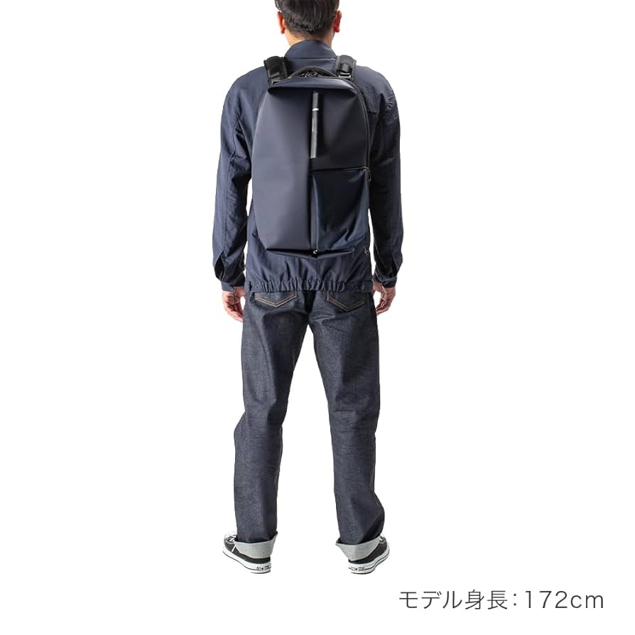 [美品] Cote&Ciel バックパック ソルモンヌ ブラック 60500円 ソルモンヌ 最大43%☆9/29迄 正規品1年保証 コートエシエル